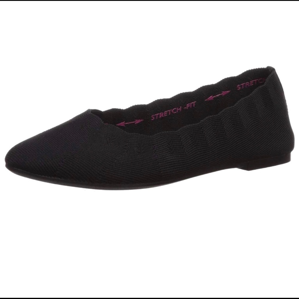 Sketchers Women's Cleo Bewitch Ballet Flat